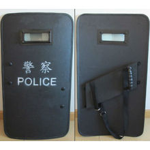 Large protection area Police tactical shield